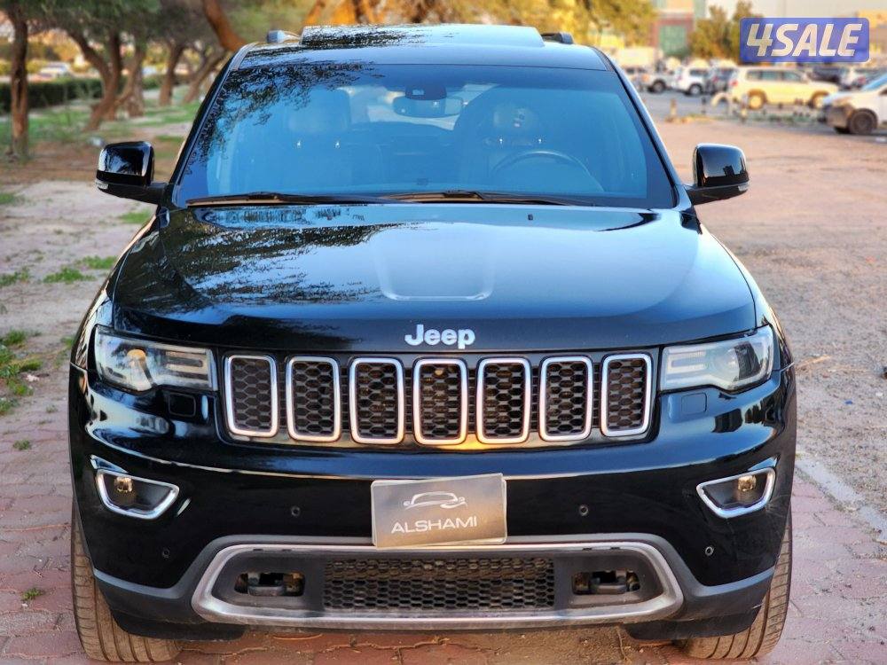 للبيع جراند شيروكي صبغ الوكالة موديل٢٠٢١ ليمتد اعلى درجة عداد ١١٢ ألف1