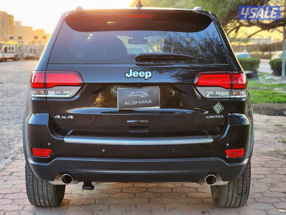 للبيع جراند شيروكي صبغ الوكالة موديل٢٠٢١ ليمتد اعلى درجة عداد ١١٢ ألف2