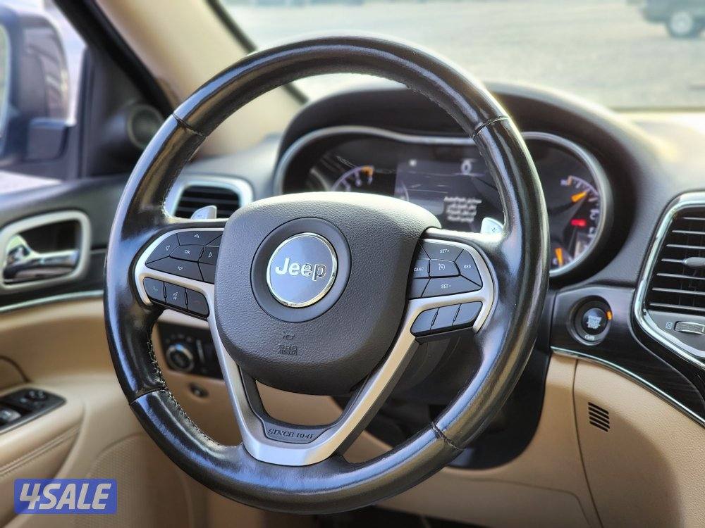 للبيع جراند شيروكي صبغ الوكالة موديل٢٠٢١ ليمتد اعلى درجة عداد ١١٢ ألف10