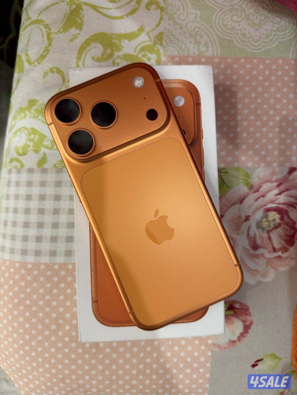 IPHONE 17 pro 256 جيجا0