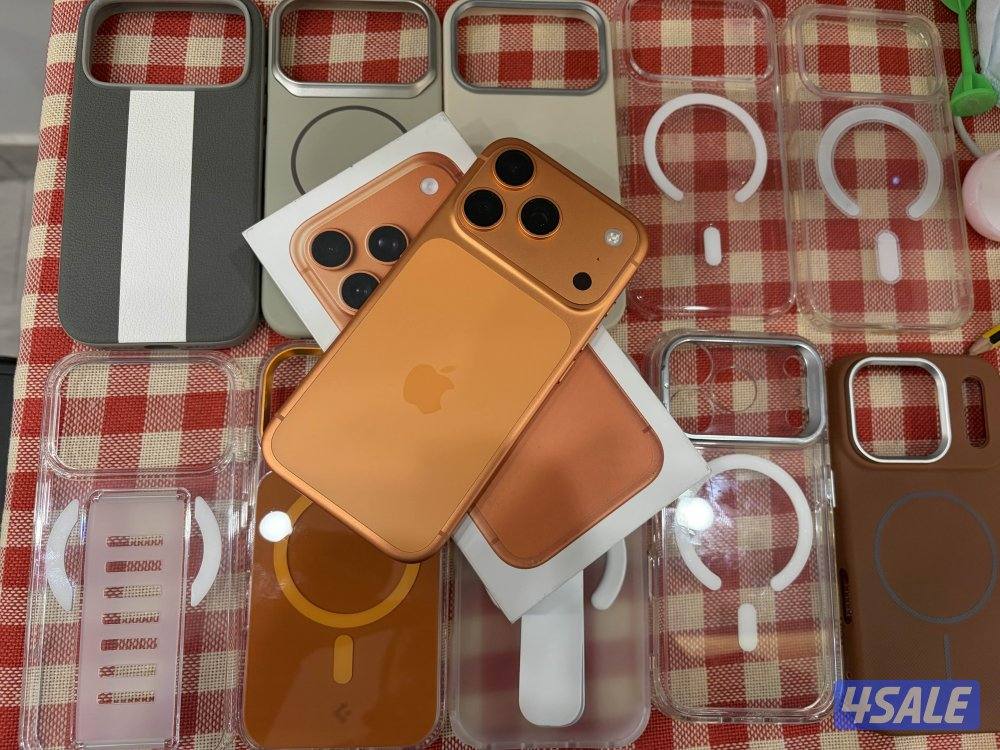 IPHONE 17 pro 256 جيجا1