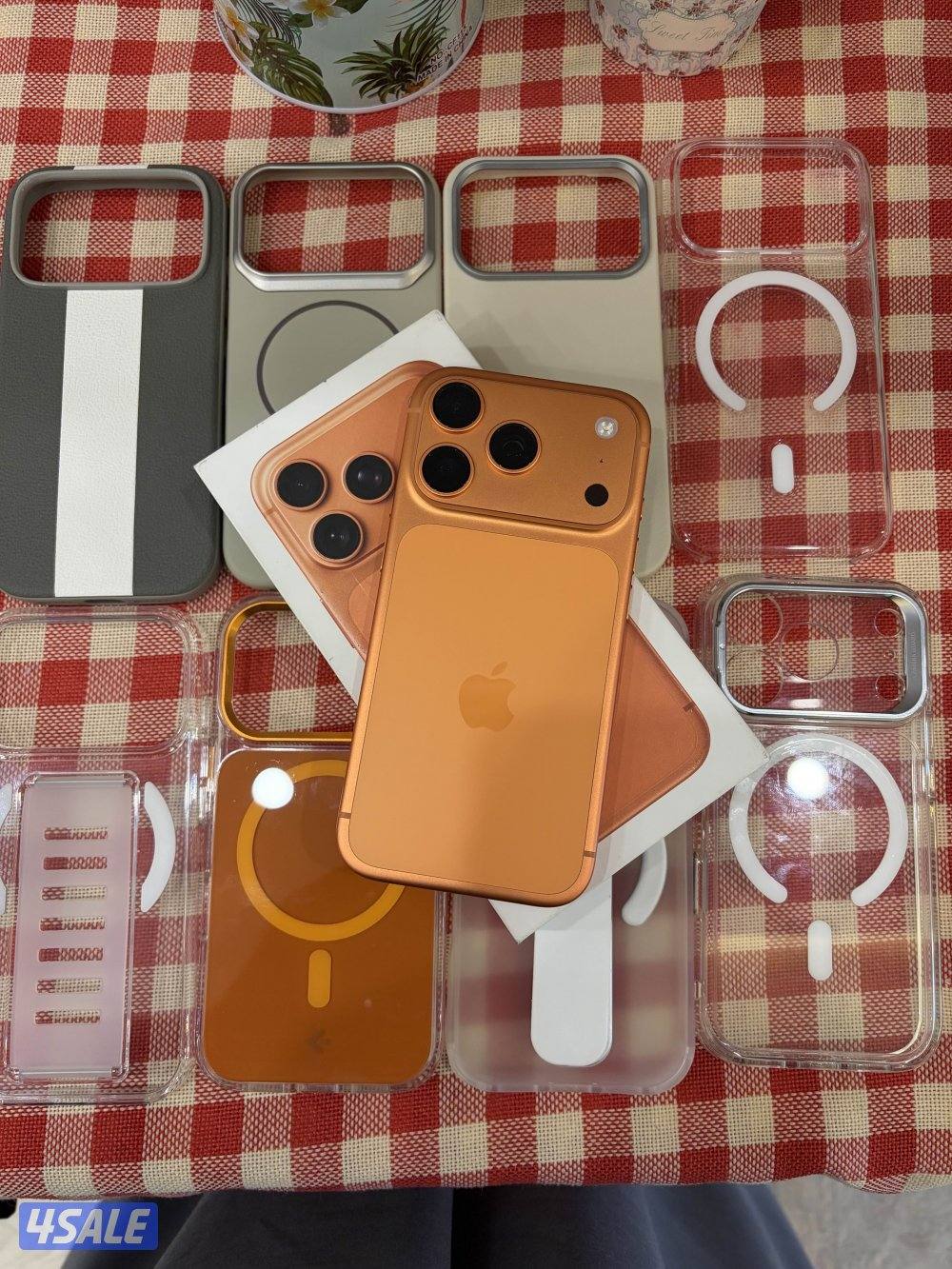 IPHONE 17 pro 256 جيجا2