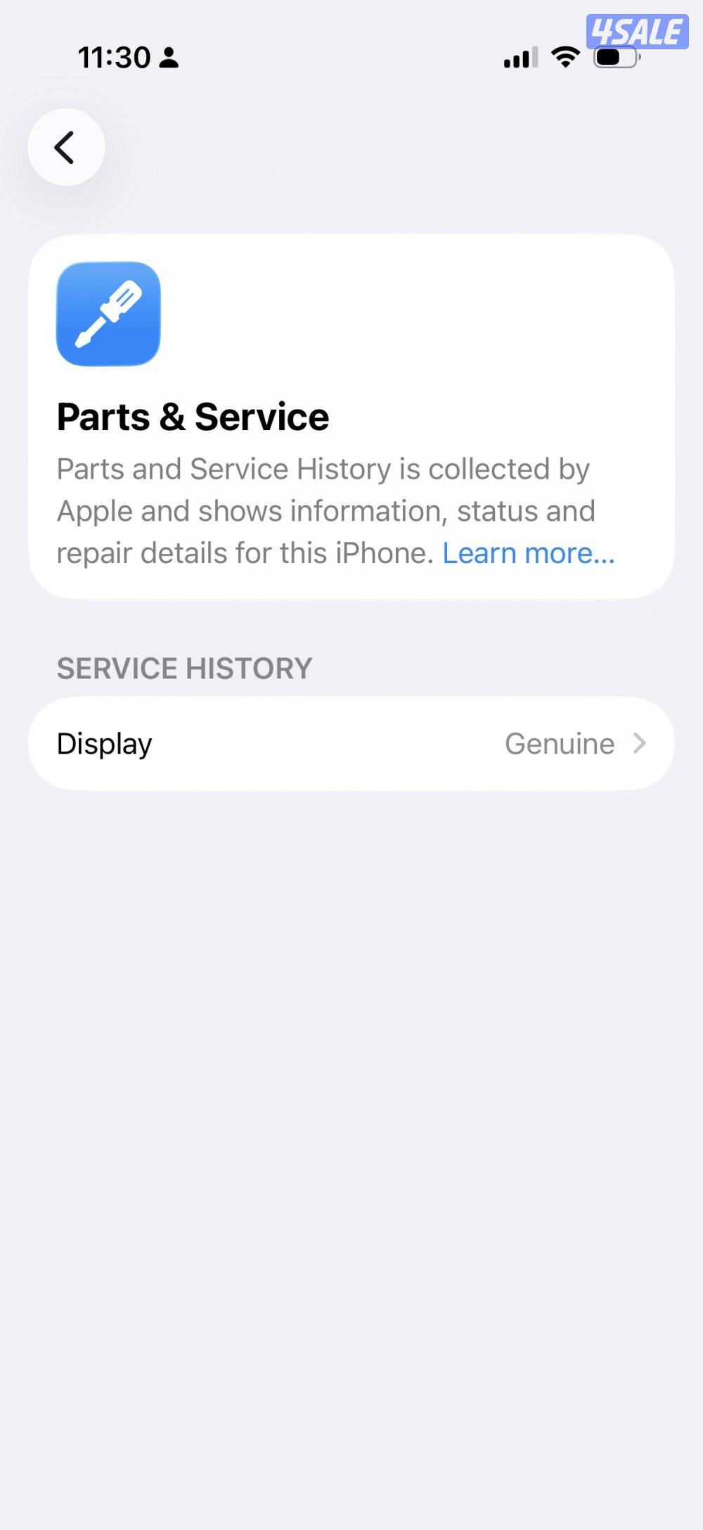 IPHONE 17 pro 256 جيجا4