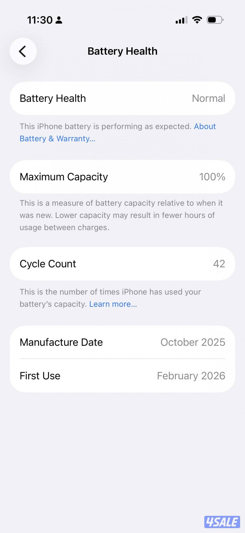 IPHONE 17 pro 256 جيجا5