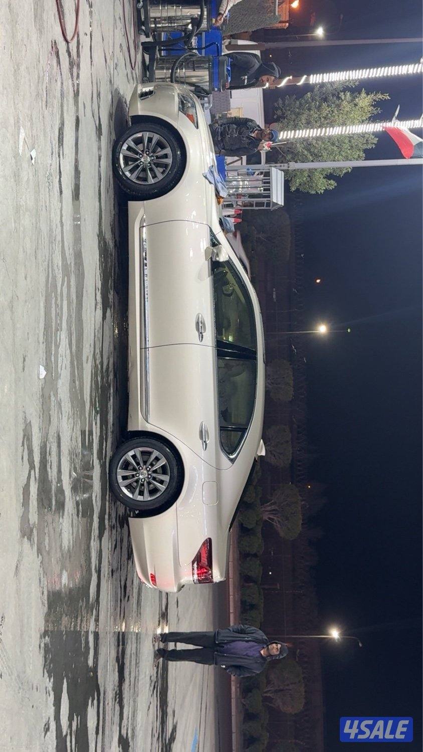 للبيع 4 رنقات لكزس 18 مع توايرهم2