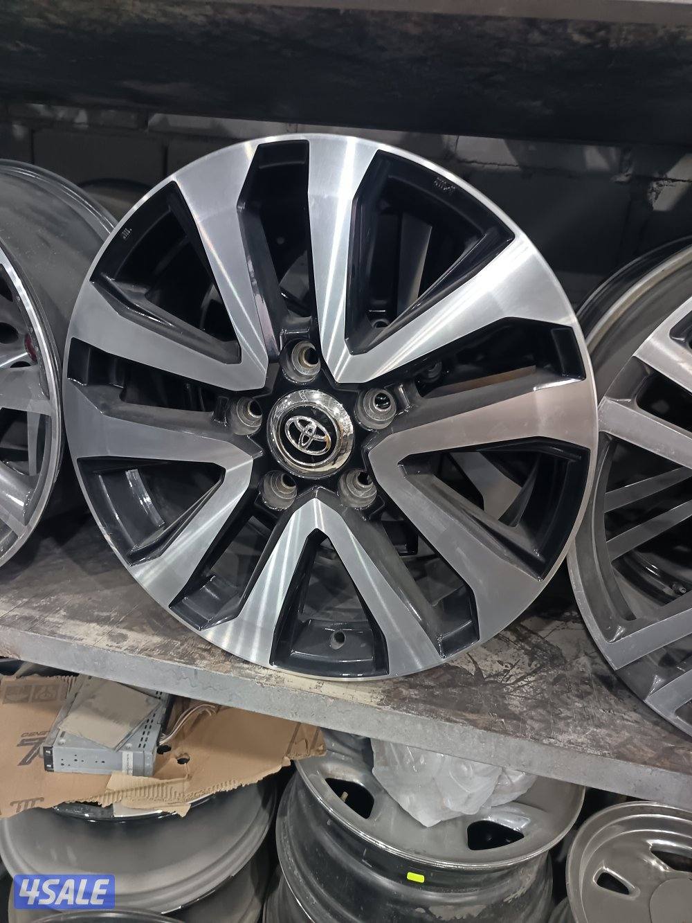 رنقات وقطع غيار أصلية من السكراب8