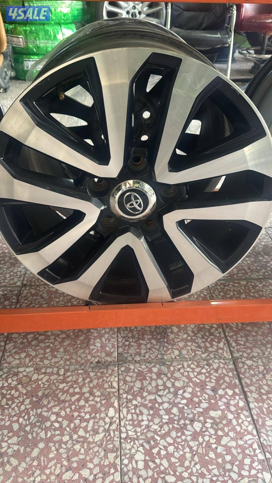 رنقات وقطع غيار أصلية من السكراب13