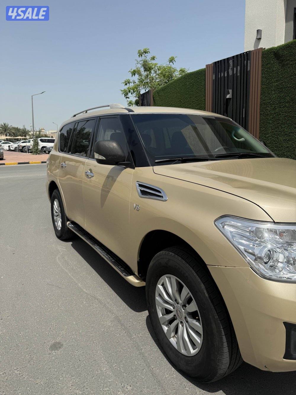 البيع جيب نيسان باترول ماشي ٢٥٠ وارد الوكاله ٨ سلندر1