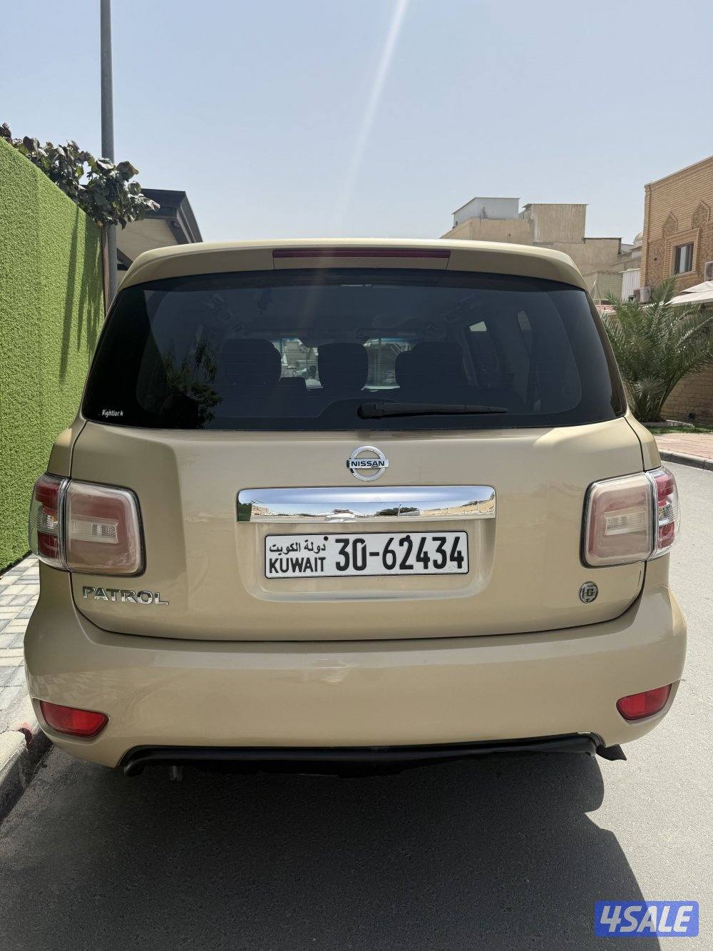 البيع جيب نيسان باترول ماشي ٢٥٠ وارد الوكاله ٨ سلندر2