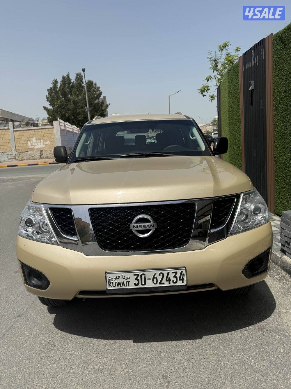 البيع جيب نيسان باترول ماشي ٢٥٠ وارد الوكاله ٨ سلندر3