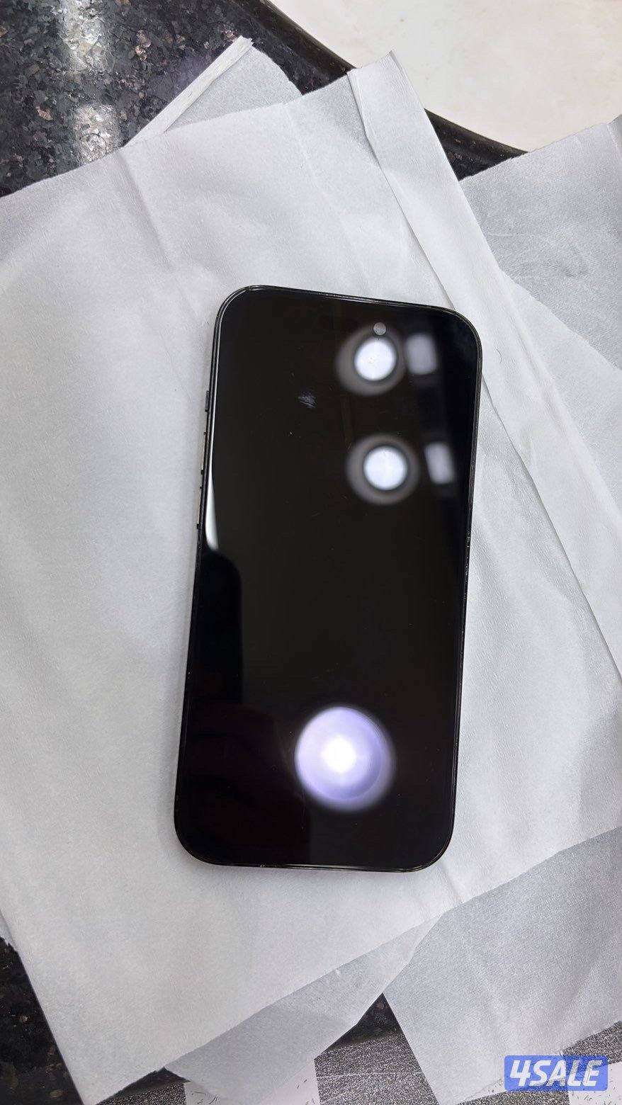 ايفون ١٤ برو - ٢٥٦جيجا - بطاريه ٨١0