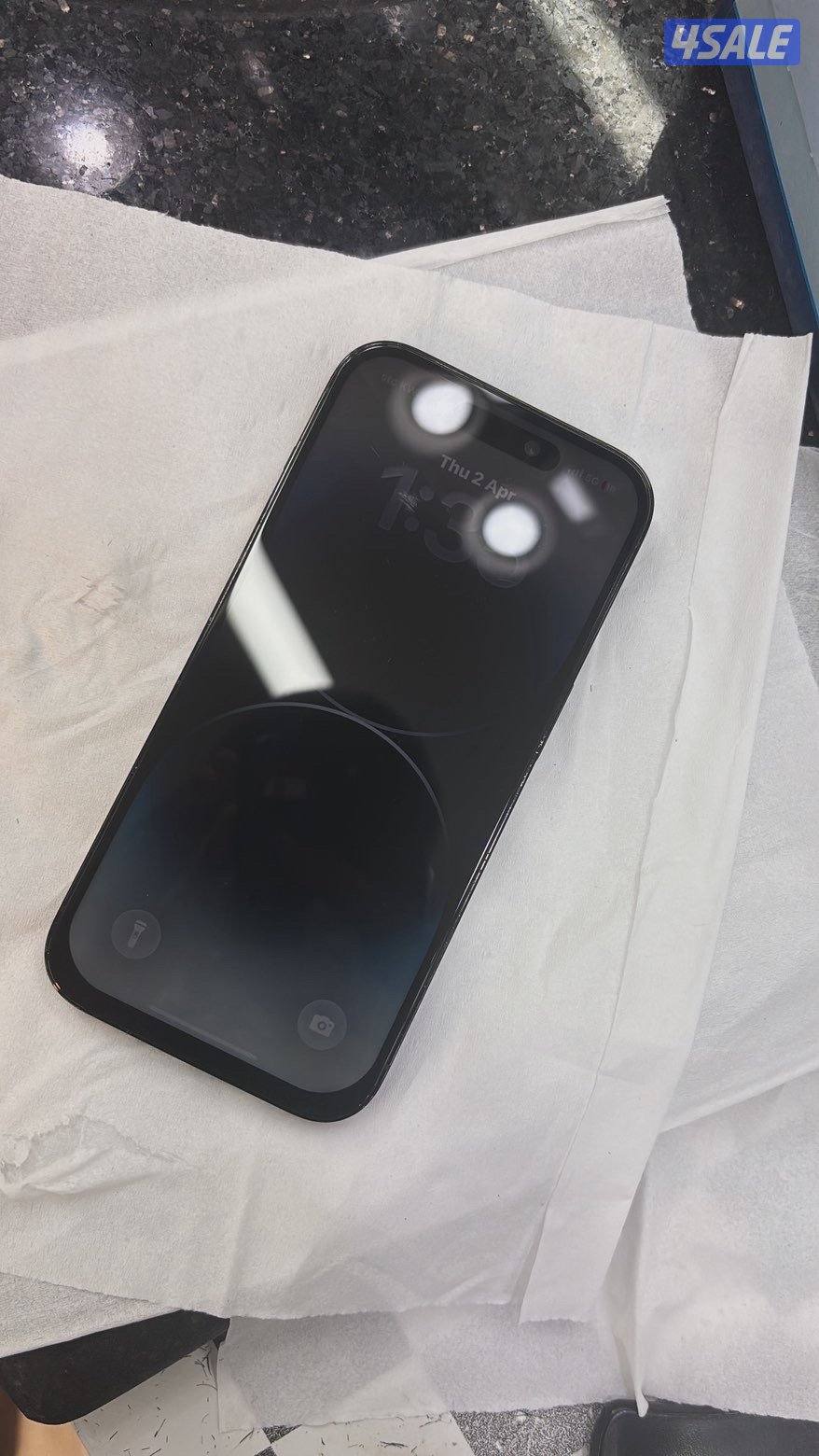 ايفون ١٤ برو - ٢٥٦جيجا - بطاريه ٨١3