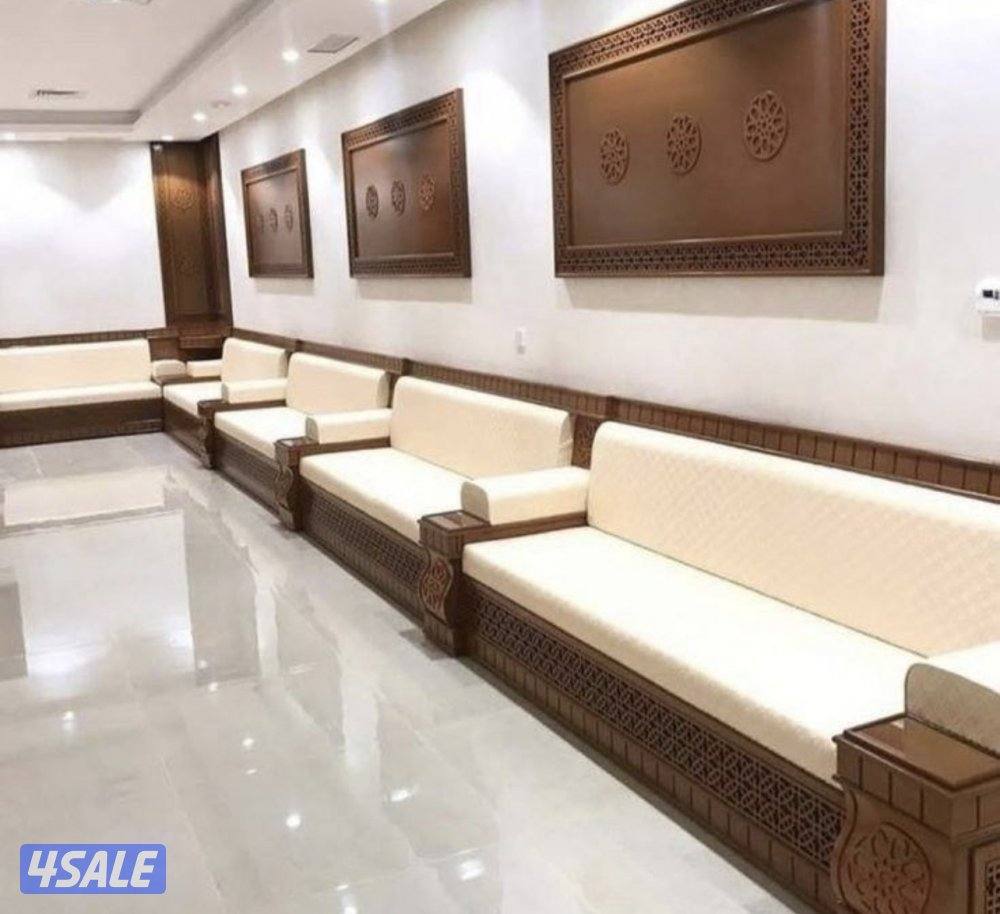 تفصال احدث موديلات الكنب والستاير الفندقيه ودوانيات رسميه ومقلط11