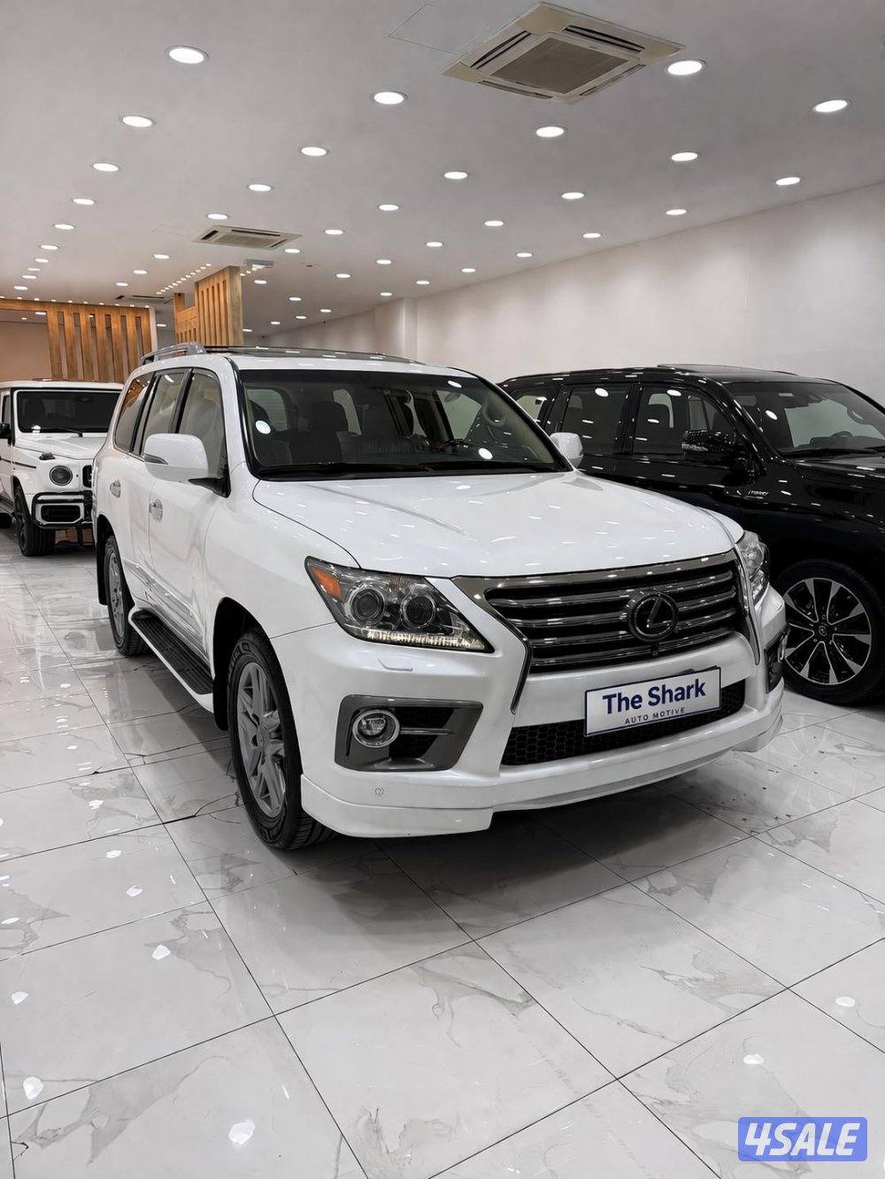 لكزس ستيشن 2014 lx570 S وكالة البحرين جاهزة للتصدير مع التخليص0