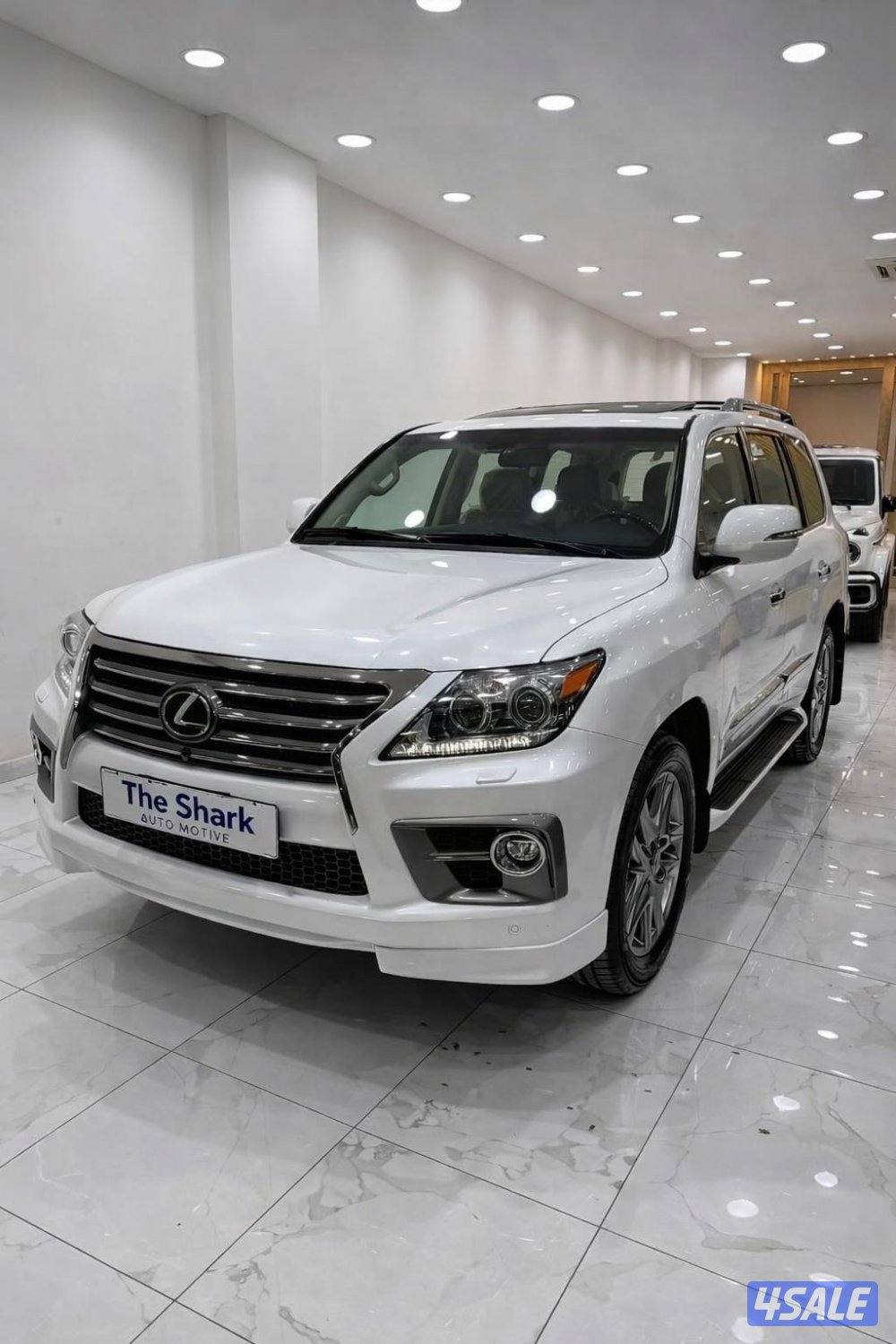 لكزس ستيشن 2014 lx570 S وكالة البحرين جاهزة للتصدير مع التخليص1