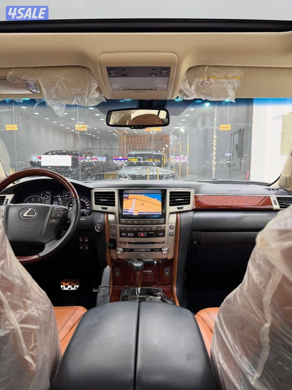 لكزس ستيشن 2014 lx570 S وكالة البحرين جاهزة للتصدير مع التخليص2