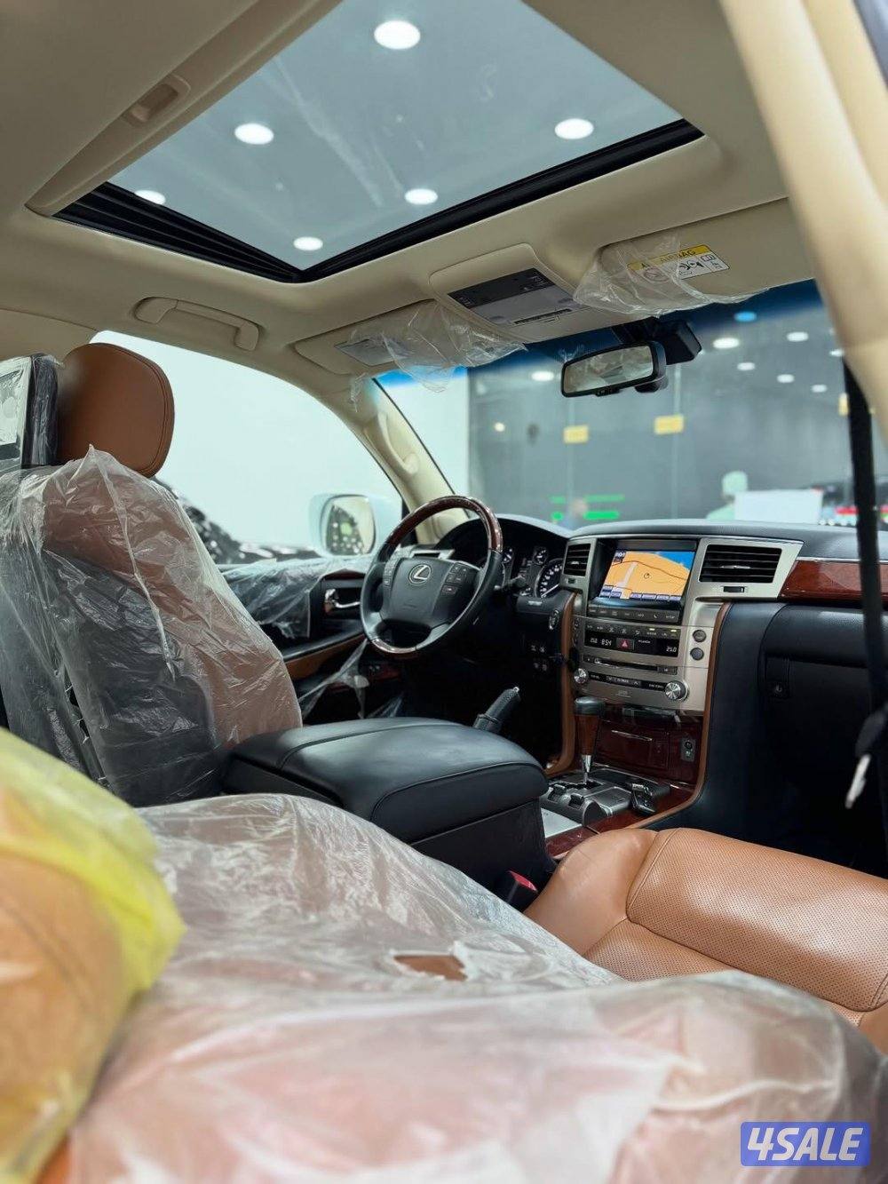 لكزس ستيشن 2014 lx570 S وكالة البحرين جاهزة للتصدير مع التخليص5