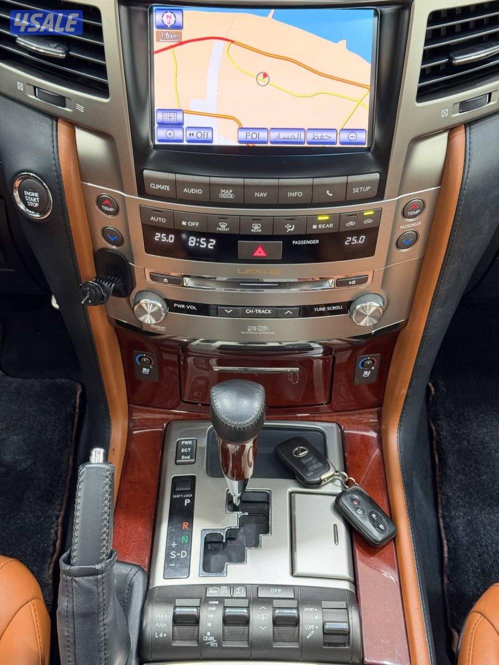 لكزس ستيشن 2014 lx570 S وكالة البحرين جاهزة للتصدير مع التخليص6