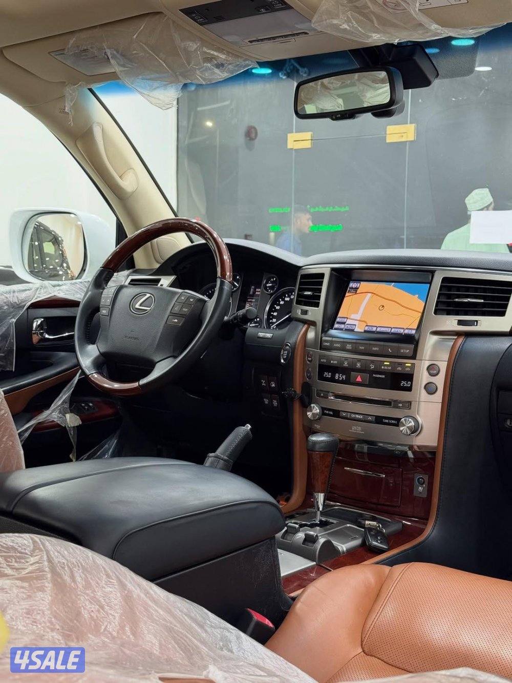 لكزس ستيشن 2014 lx570 S وكالة البحرين جاهزة للتصدير مع التخليص7