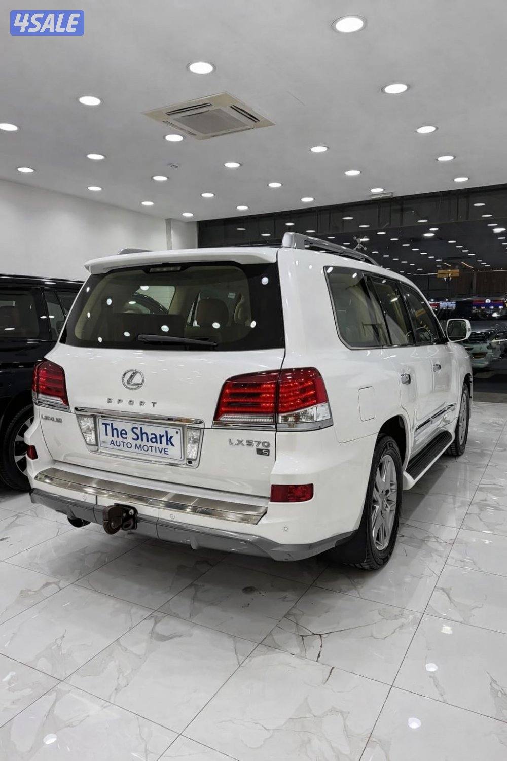 لكزس ستيشن 2014 lx570 S وكالة البحرين جاهزة للتصدير مع التخليص13