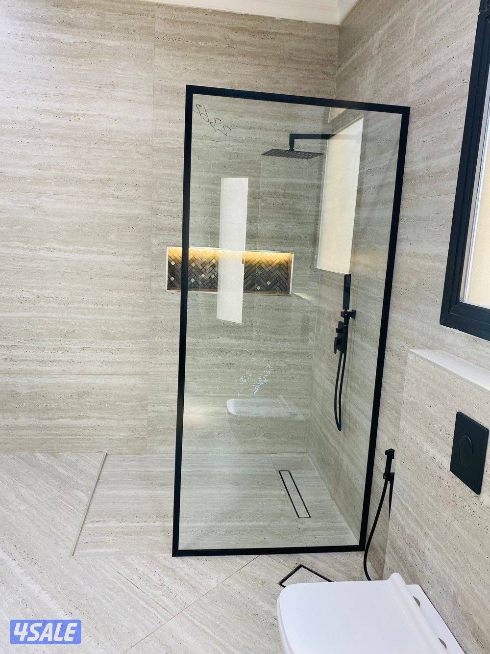 تركيب زجاج ومرايا سكريت شاور حمام فتح شفاط طاولات طعام بلا ستك3