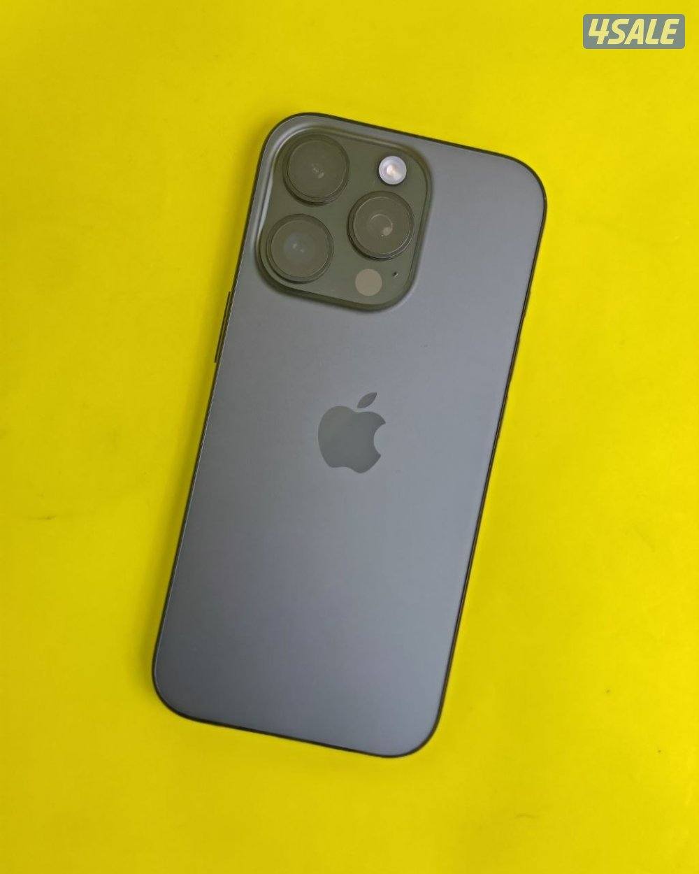 ايفون 16 برو أسود بطارية 94% 256GB مستعمل كالجديد iPhone 16 Pro Black3