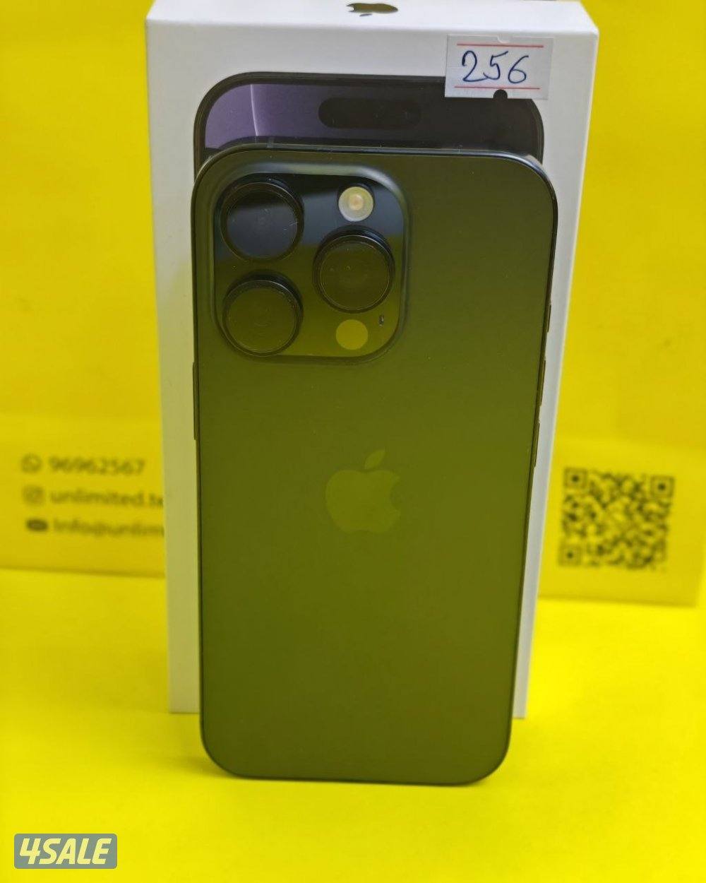 ايفون 16 برو أسود بطارية 94% 256GB مستعمل كالجديد iPhone 16 Pro Black6