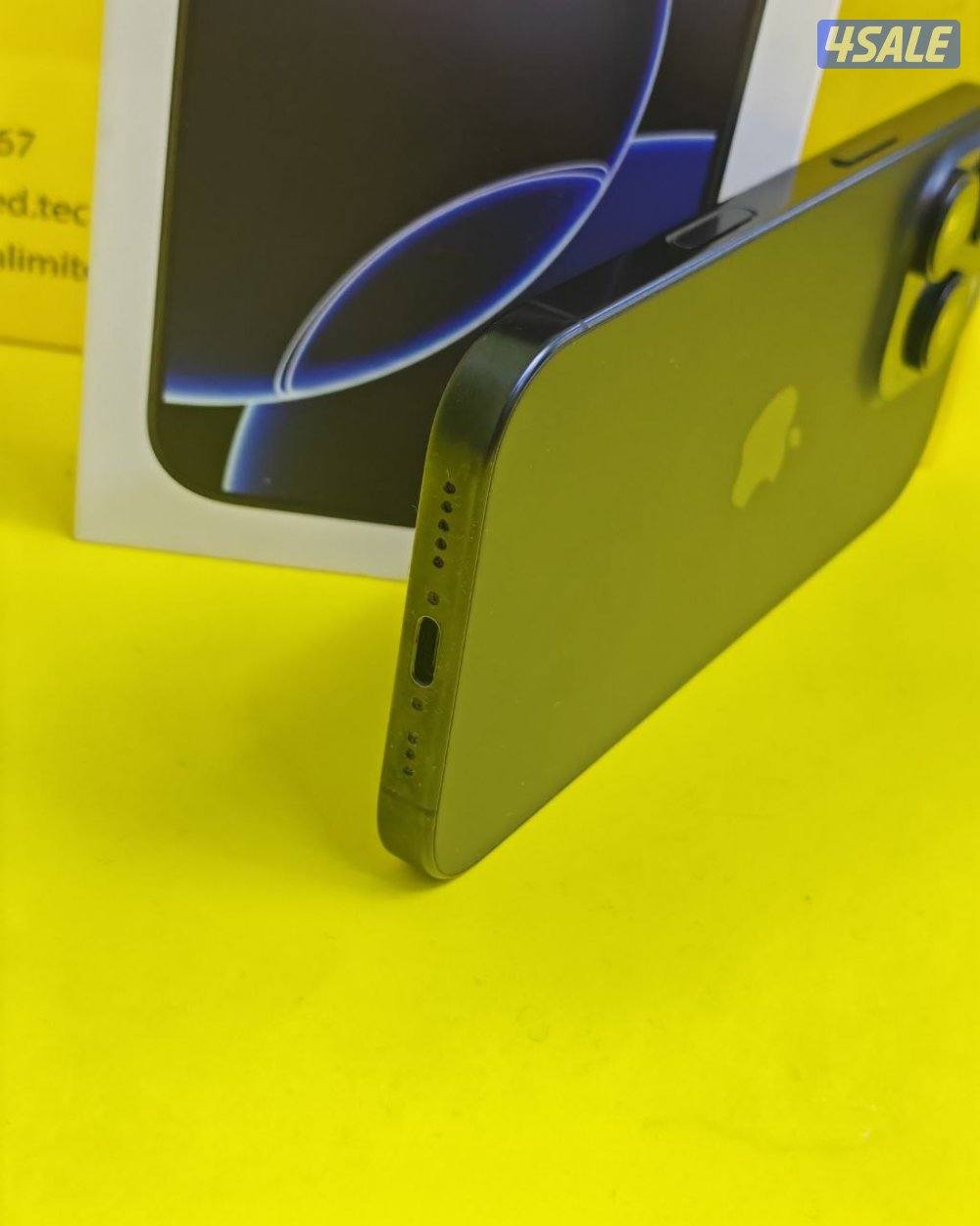 ايفون 16 برو أسود بطارية 94% 256GB مستعمل كالجديد iPhone 16 Pro Black10