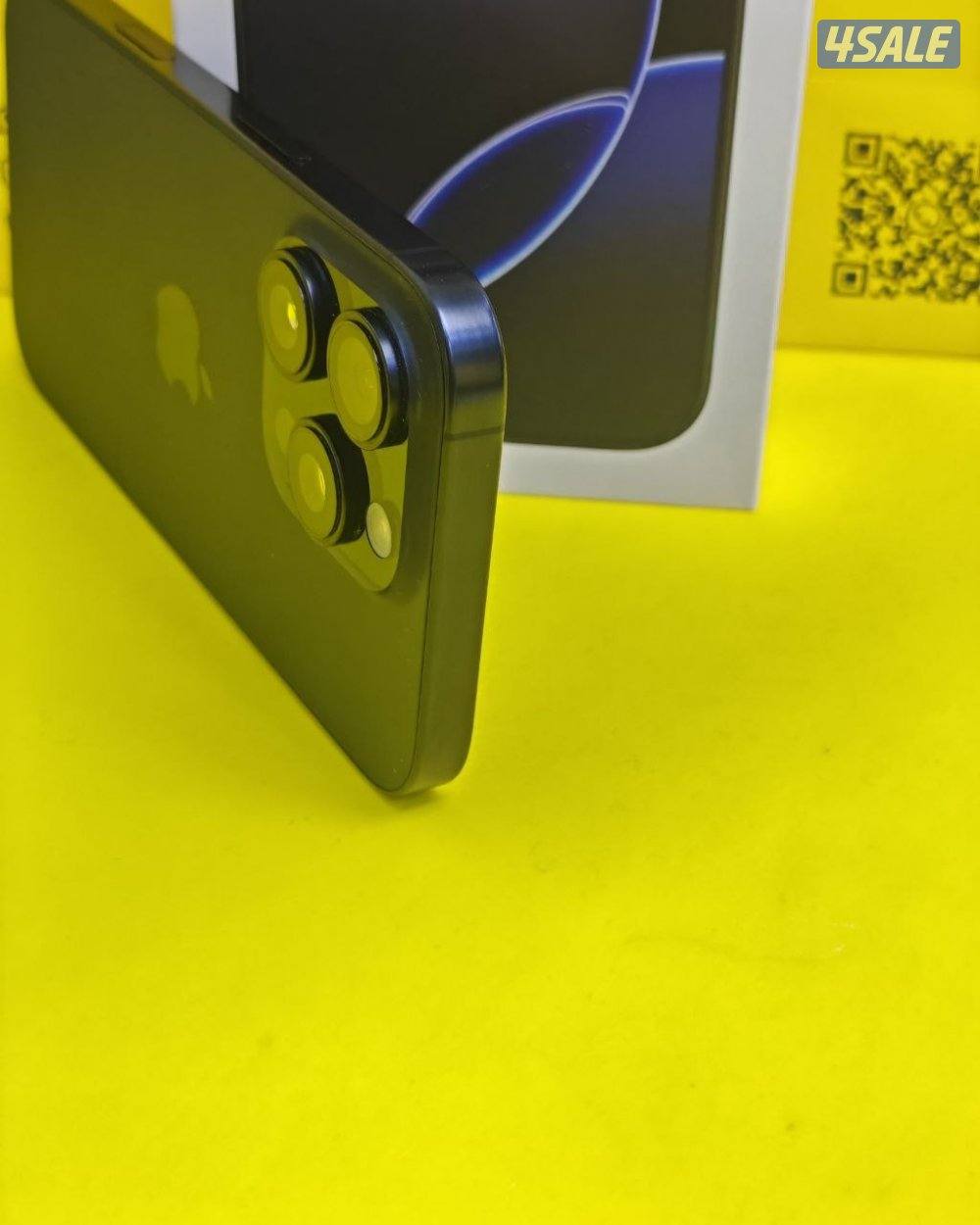 ايفون 16 برو أسود بطارية 94% 256GB مستعمل كالجديد iPhone 16 Pro Black11