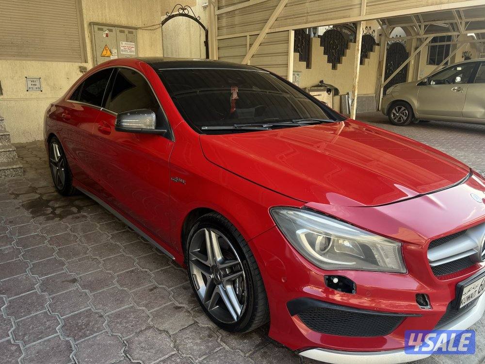 Mercedes CLA1
