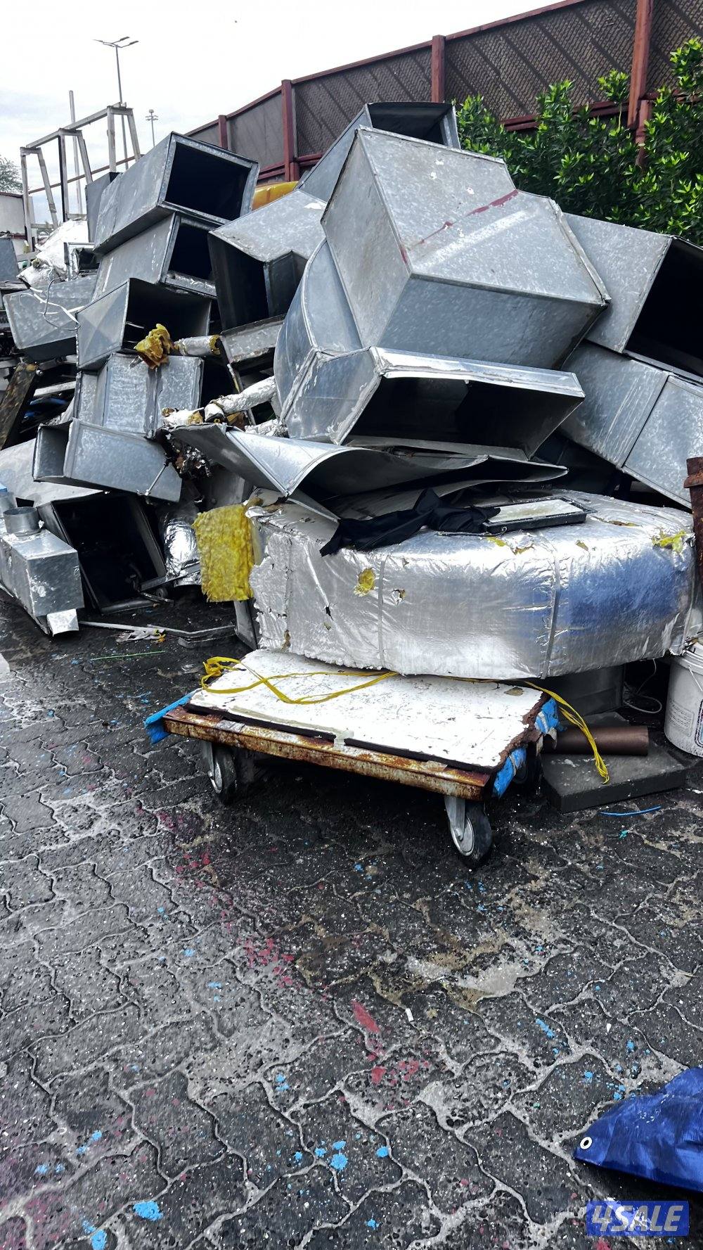 ابو يوسف لشراء السكراب وقط الاغراض الهالكه الي المحرقه 👍🪜🪛🔨0