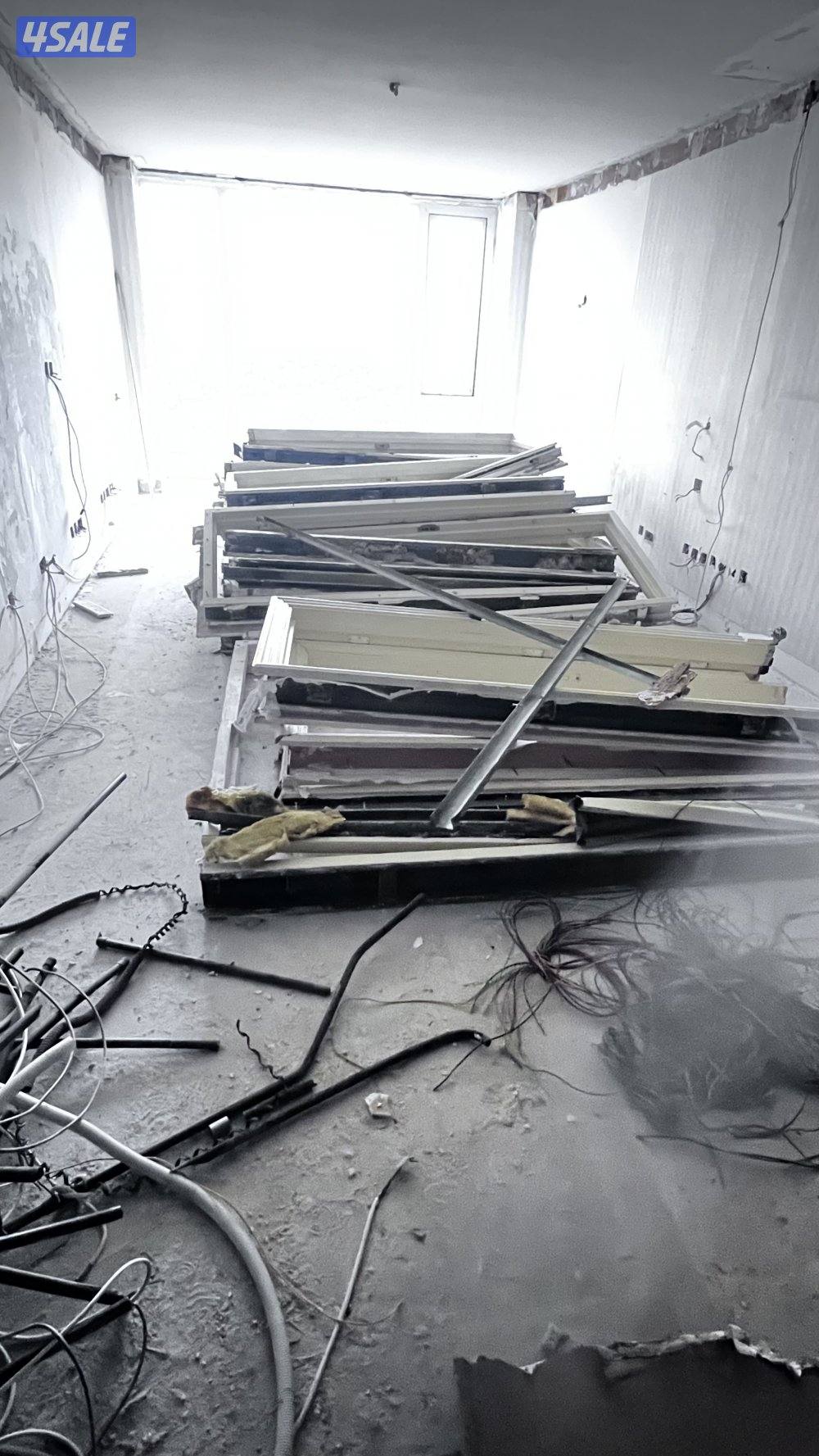 ابو يوسف لشراء السكراب وقط الاغراض الهالكه الي المحرقه 👍🪜🪛🔨3