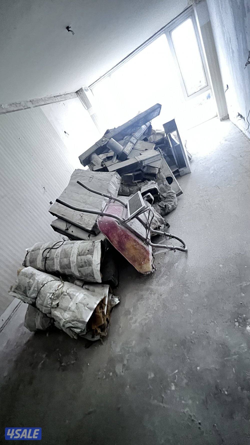 ابو يوسف لشراء السكراب وقط الاغراض الهالكه الي المحرقه 👍🪜🪛🔨8