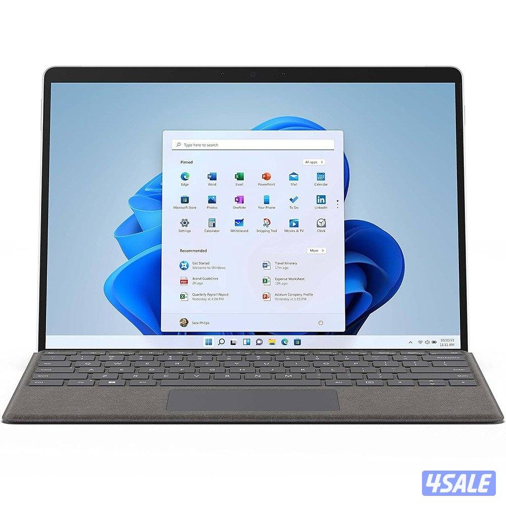 تابلت مايكروسوفت سيرفس برو 8 مع ماوس وقلم ودوكستيشن وشنطه ومتاح تقسيط0