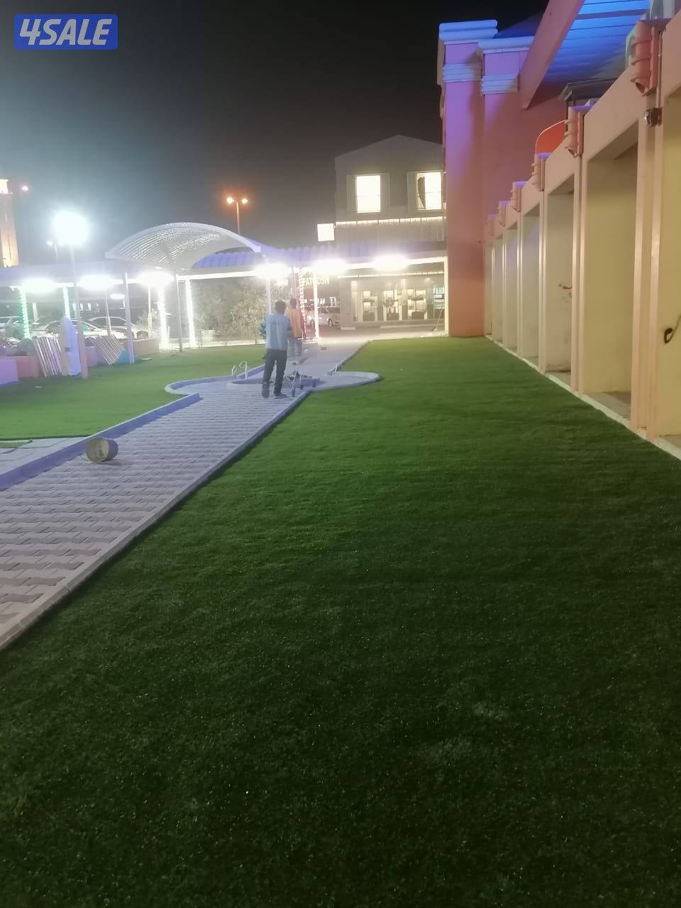 بيع وتركيب الثيل الصناعي والطبيعي وشبكات الري والسياج التركي5