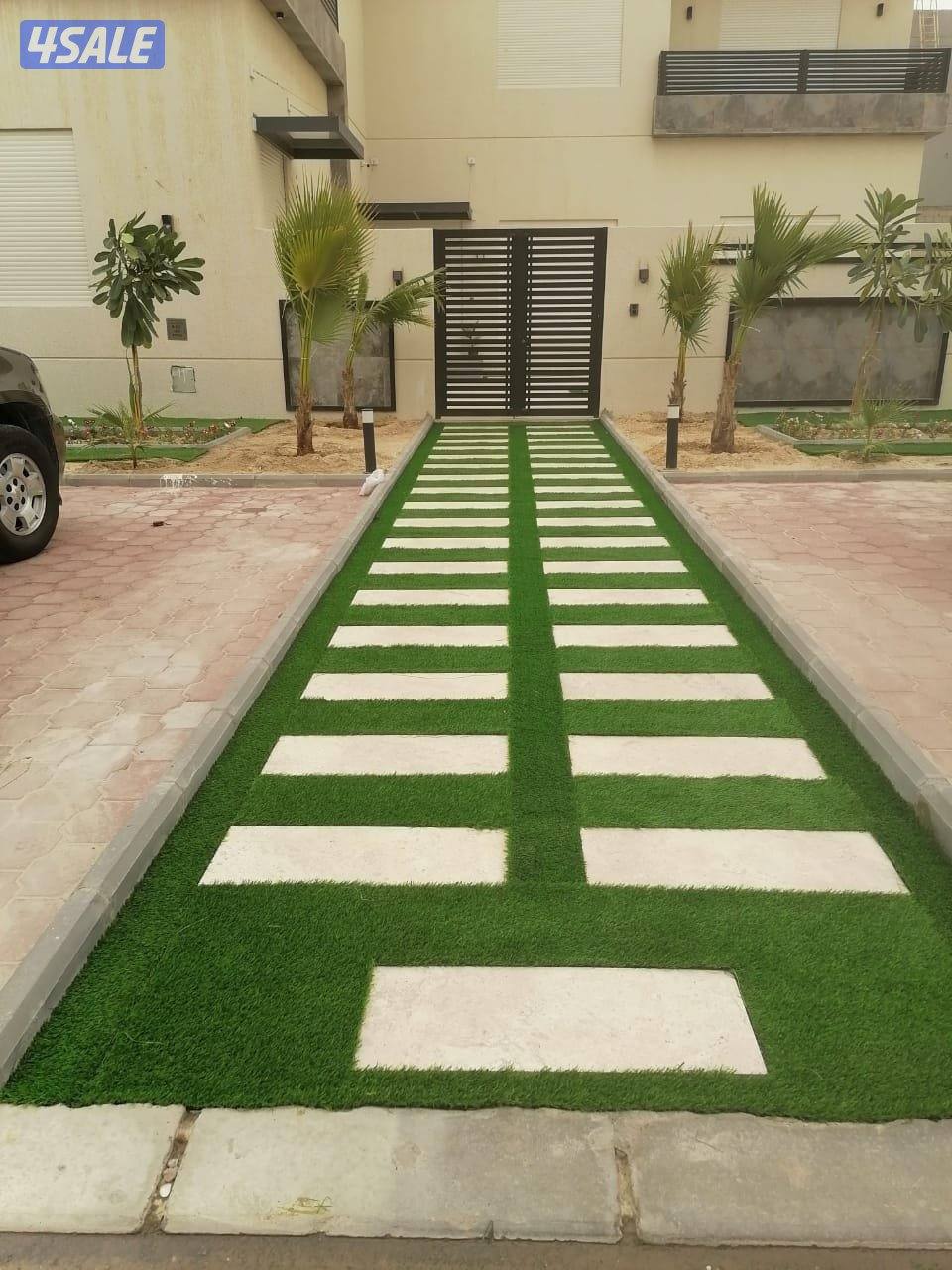 بيع وتركيب الثيل الصناعي والطبيعي وشبكات الري والسياج التركي6