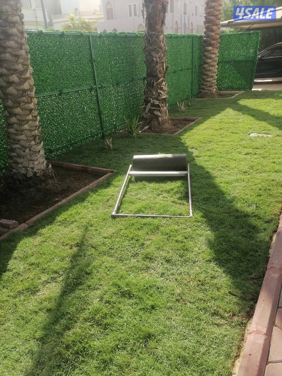 بيع وتركيب الثيل الصناعي والطبيعي وشبكات الري والسياج التركي9