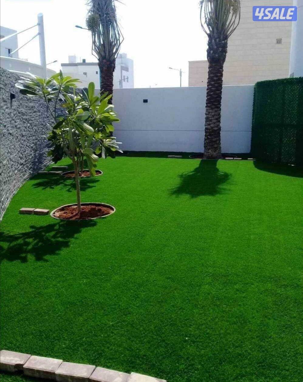 بيع وتركيب الثيل الصناعي والطبيعي وشبكات الري والسياج التركي10