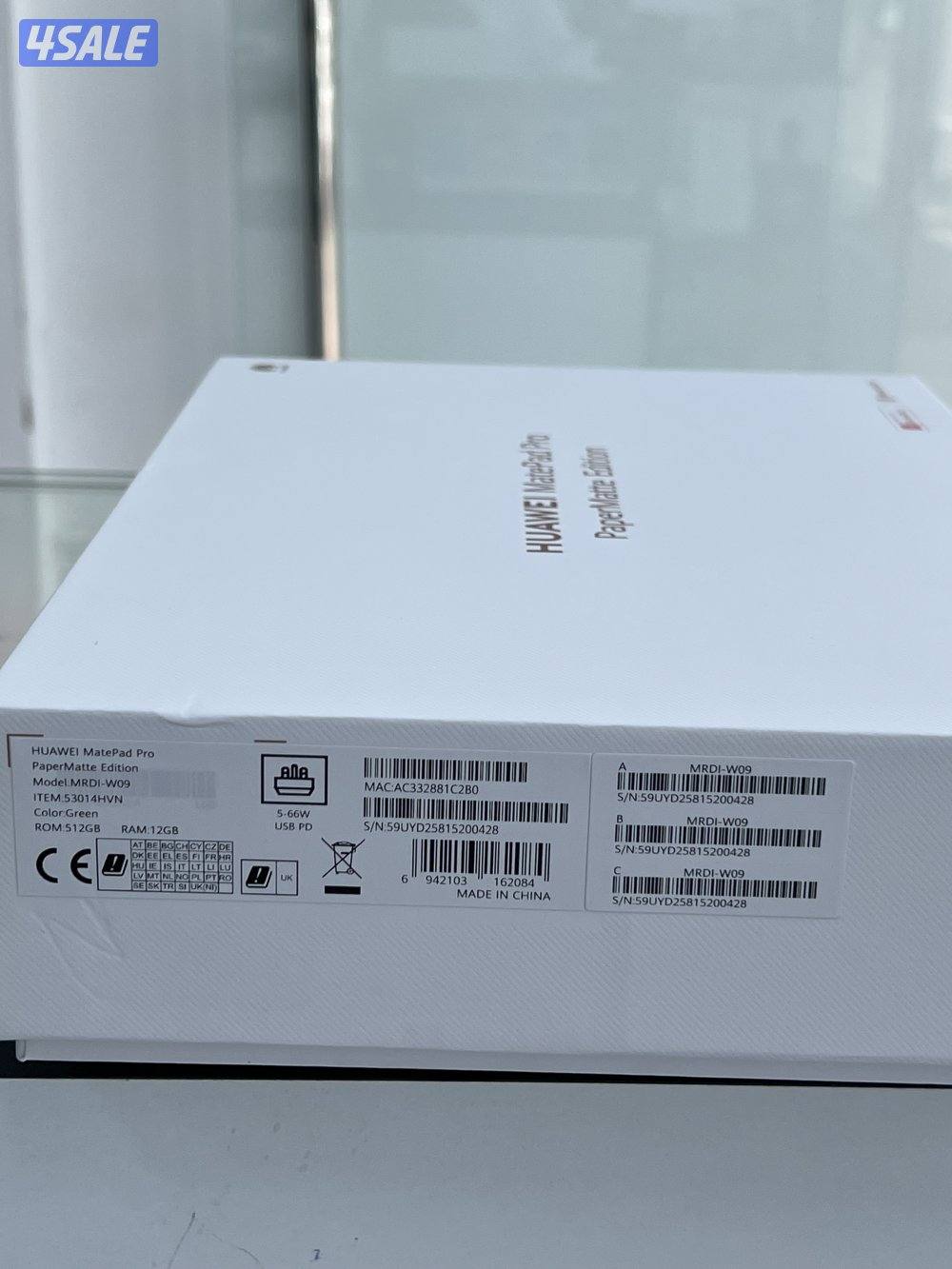 للبيع هواوي ميت باد برو5