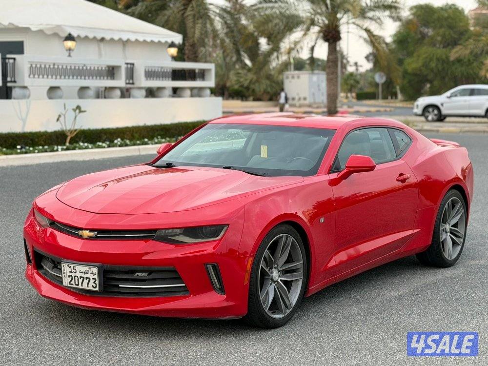 كمارو RS 2017 بحالة الوكالة0