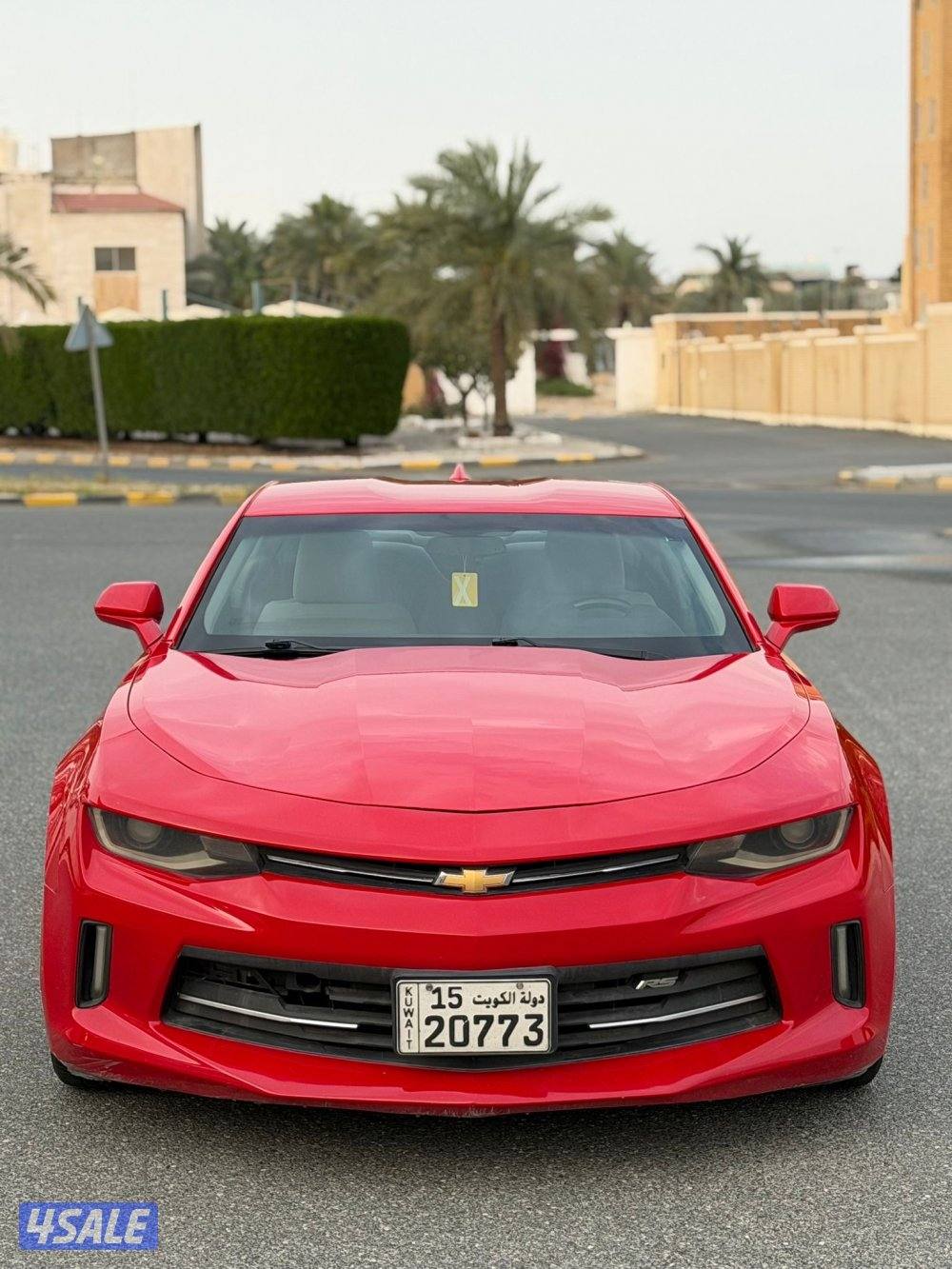 كمارو RS 2017 بحالة الوكالة1