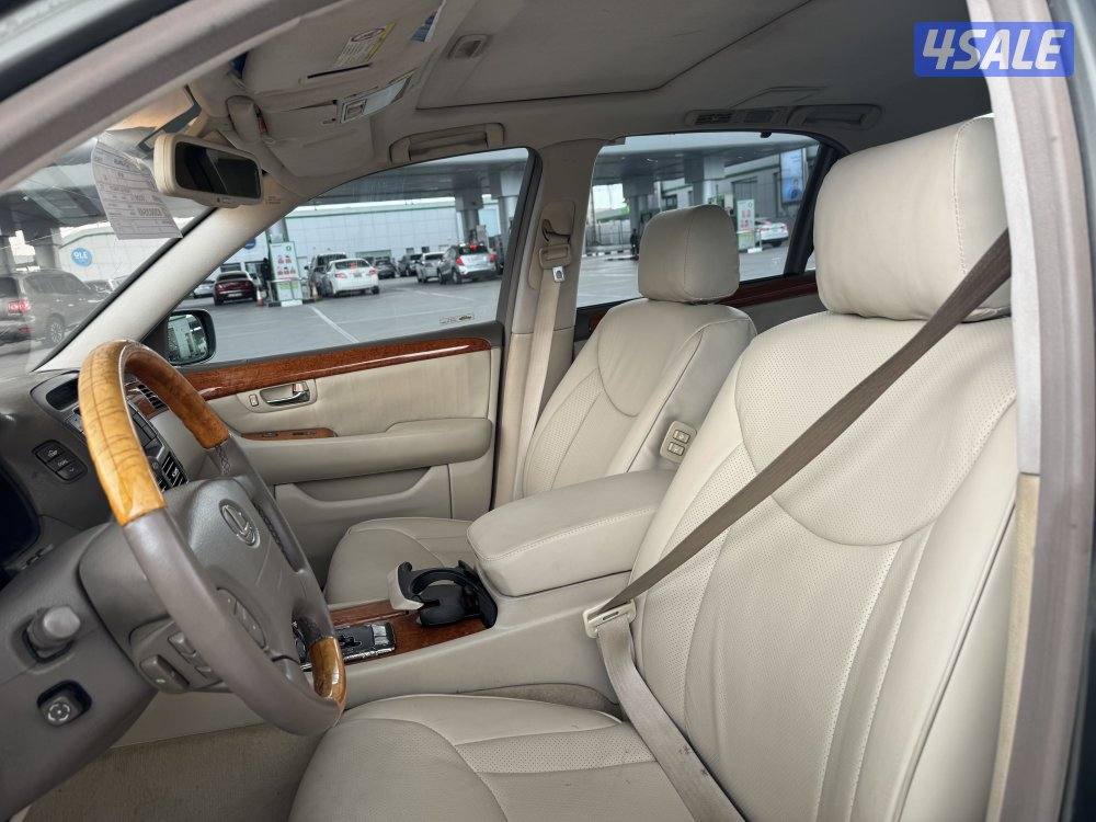 للبيع لكزس 430  ال اس موديل ٢٠٠٤2