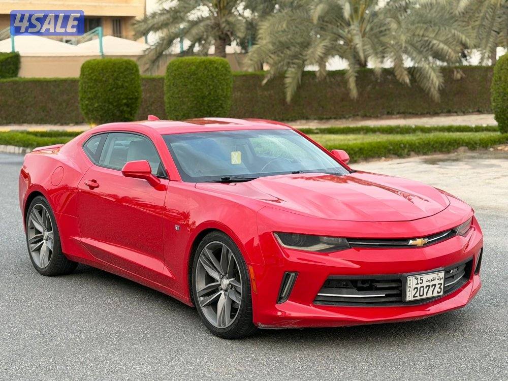 كمارو RS 2017 بحالة الوكالة2