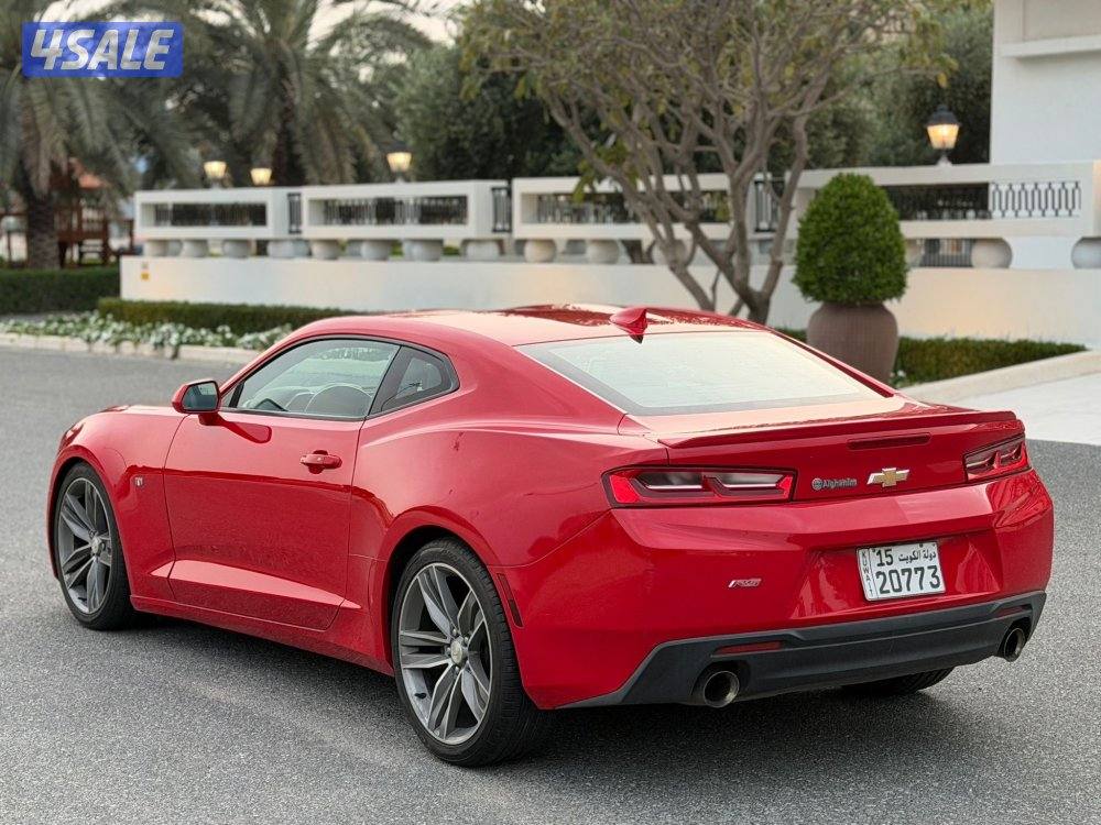 كمارو RS 2017 بحالة الوكالة3