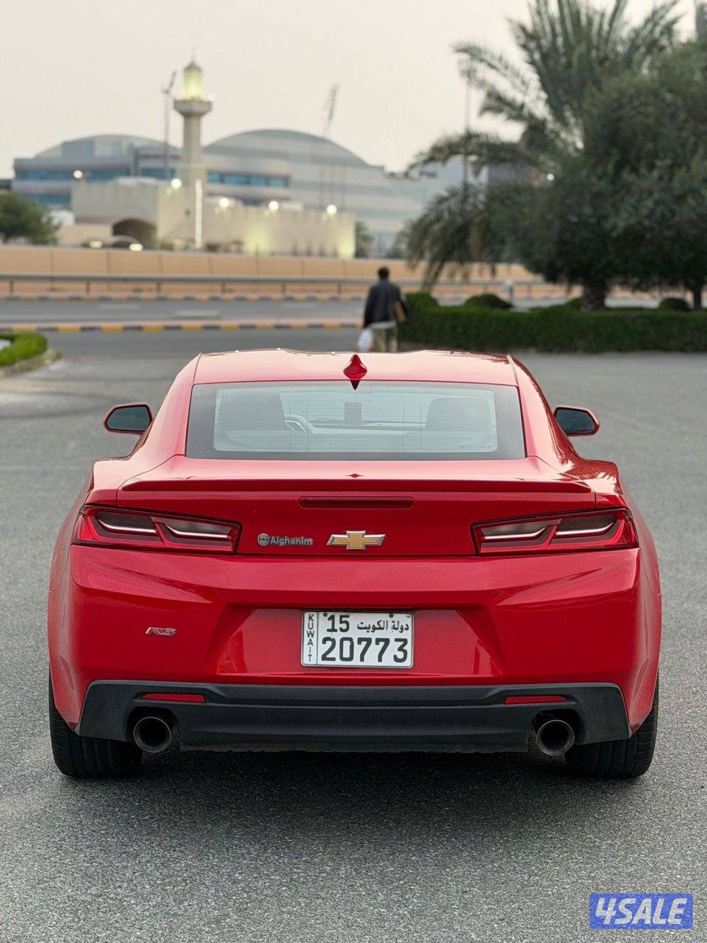 كمارو RS 2017 بحالة الوكالة4