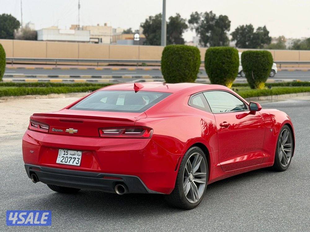 كمارو RS 2017 بحالة الوكالة5