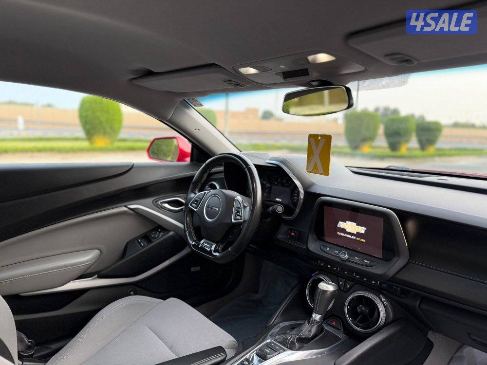 كمارو RS 2017 بحالة الوكالة7