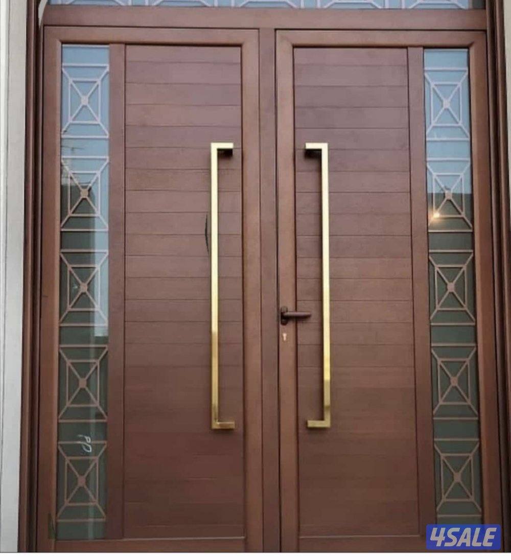 ابواب شبابك شتر المنيوم مطبخ المنيوم سقف ديكور مدحنه ستيل تصليح المنيو5