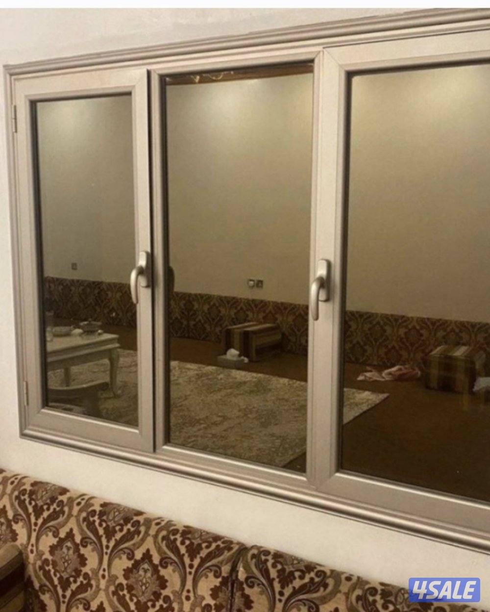 ابواب شبابك شتر المنيوم مطبخ المنيوم سقف ديكور مدحنه ستيل تصليح المنيو7