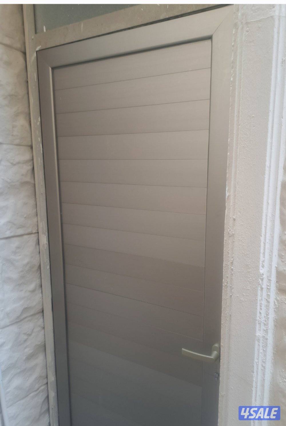 ابواب شبابك شتر المنيوم مطبخ المنيوم سقف ديكور مدحنه ستيل تصليح المنيو11